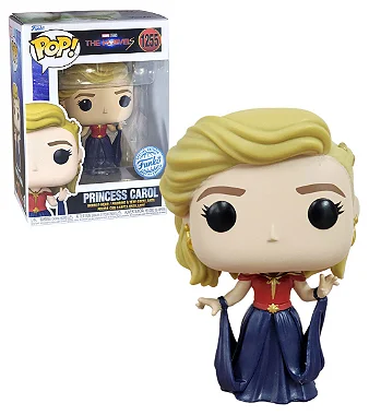 [PRÉ-VENDA] Funko Pop Filme - The Marvels - Princess Carol 1255