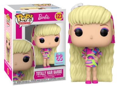 Funko Pop! - Barbie The Movie - Totally Hair Barbie 123