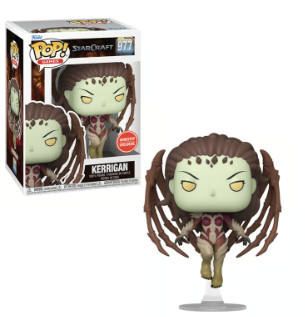 Funko Pop Games - Starcraft - Kerrigan 977 (Gamestop)