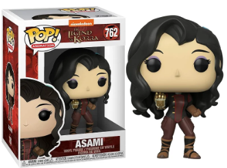 [PRÉ-VENDA] Funko Pop! Animation - Avatar The Legend Of Korra - Asami 762