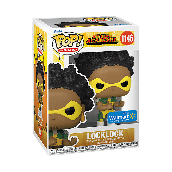 [PRÉ-VENDA] Funko Pop - My Hero Academia - Lock Lock 1146 (Walmart)