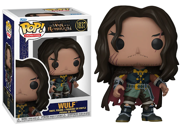 Funko Pop - The War of the Rohirrim - Wulf 1837
