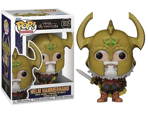 Funko Pop - The War of the Rohirrim - Helm Hammerhand 1835