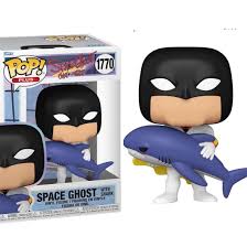 [PRÉ-VENDA] Funko Pop - Space Ghost - Space Ghost with Shark 1770