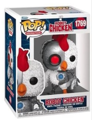 [PRÉ-VENDA] Funko Pop - Robot Chicken - Robot Chicken 1769