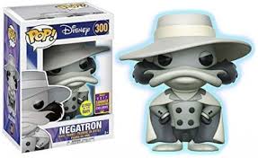 Funko Pop - Disney - Negatron 300 GITD (2017 Summer Convention)
