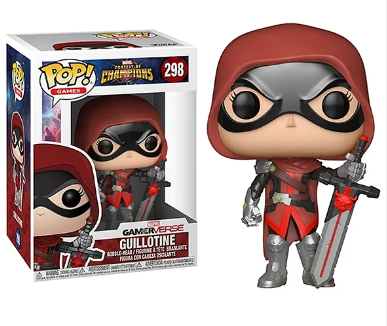 Funko Pop - Games - Contest of Champions - Guillotine 298
