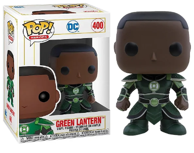 Funko Pop! - Dc Comics - Imperial Green Lantern 400
