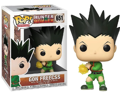Funko Pop! Animation - Hunter X Hunter - Gon Freecss 651