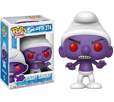 Funko Pop! Animation - Smurfs - Gnap! Smurf 274