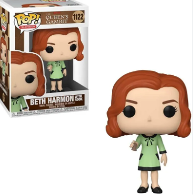 Funko Pop! - Netflix: The Queen's Gambit/A Rainha do Xadrex - Beth Harmon w/ Rook 1122