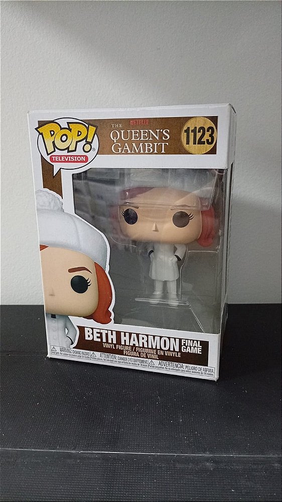 Funko Pop - The Queen's Gambit - Beth Harmon (Final Game) 1123