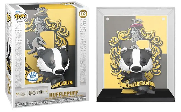Funko Pop - Harry Potter - Lufa Lufa/Hufflepuff 03 (FUNKOSHOP)