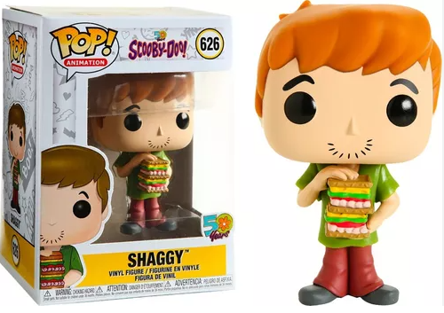 Funko Pop - Scooby-Doo - Salsicha/Shaggy 626