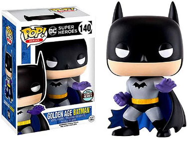 Funko Pop - Dc: Super Heroes - Golden Age Batman 140 (Speciality Series)
