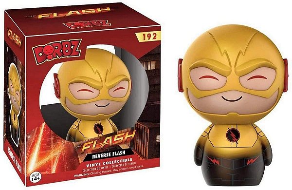 Funko Dorbz - DC: Comics - Reverse Flash 192 (Gamestop)