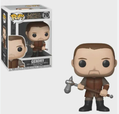 Funko Pop - HBO: Game Of Thrones - Gendry 70