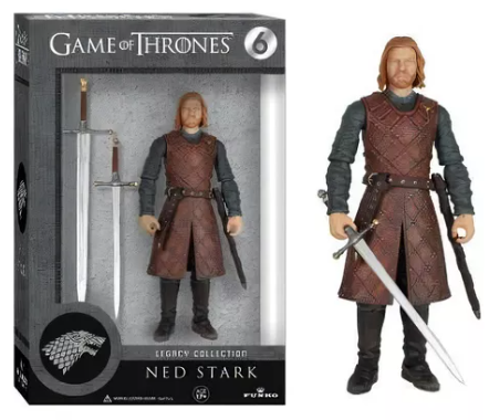 [*PRÉ-VENDA*] Figure Art Legacy Collection - Game Of Thrones - Ned Stark 06
