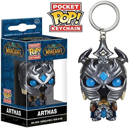 Funko pop! - World Of Warcraft - Keychain Arthas