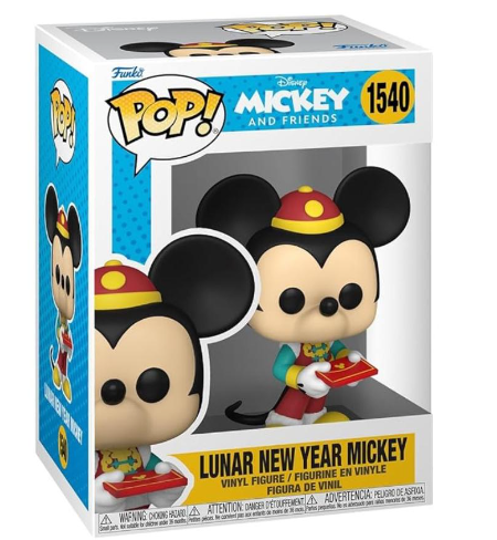 [PRÉ-VENDA] Funko Pop! -Mickey and Friends - Lunar New Year Mickey 1540