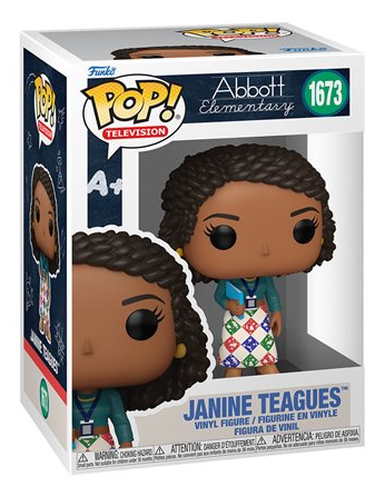 [PRÉ-VENDA] Funko POP! - Abbott Elementary - Janine Teagues  1673