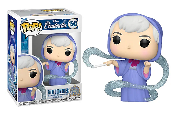 Funko POP - Disney: Cinderella 75th Anniversary - Fairy Godmother 1543