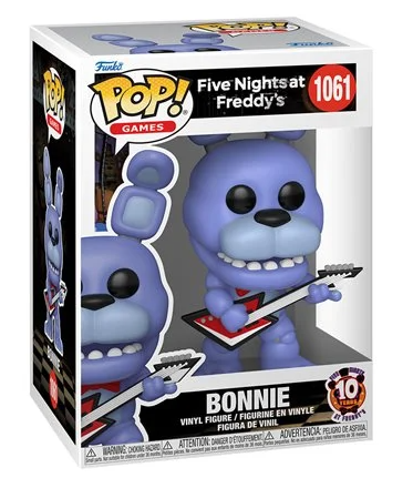 [PRÉ-VENDA] Funko POP! - Five Nights at Freddys 10th Anniversary - Bonnie 1061