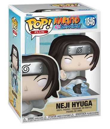 [PRÉ-VENDA] Funko POP! PLUs! -Naruto: Shippuden - Neji Hyuga F846