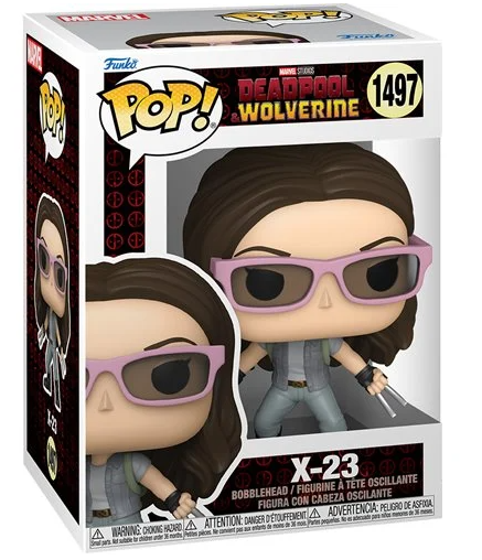 [PRÉ-VENDA] Funko POP! - Deadpool & Wolverine - X-23 with Sunglasses 1497