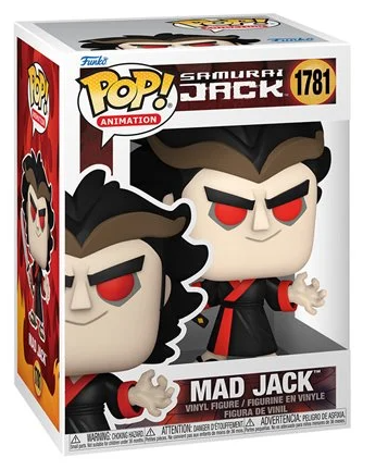[PRÉ-VENDA] Funko POP!  -Samurai Jack - Mad Jack 1781