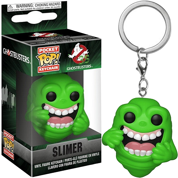 Funko Pocket POP! - Caça Fantasma/Ghostbusters  - Keychain  Slimer/Geleia