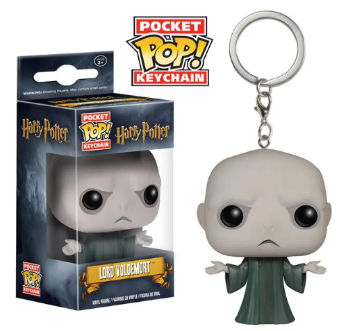 Funko pop! - Harry Potter - keychain lord voldemort