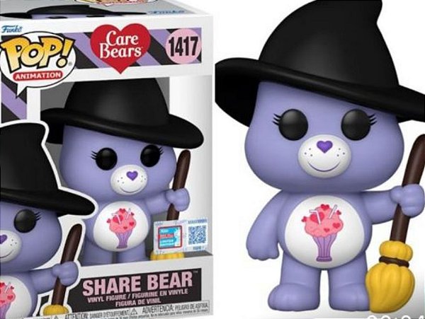 Funko Pop - Ursinhos Carinhosos/Care Bear - Share Care 1417 (NYCC24)