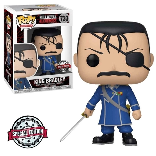 [PRÉ-VENDA] Funko Pop - Fullmetal Anchemist - King Bradley 733