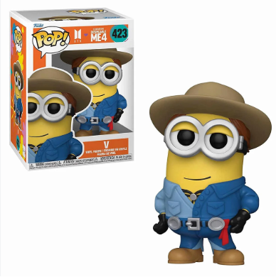 Funko Pop! Filme - Meu Malvado favorito 4/BTS - Minions/V 423
