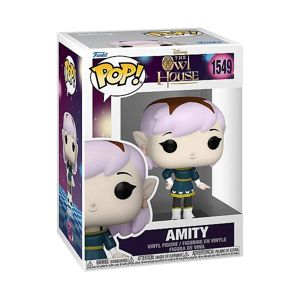 [PRÉ-VENDA] Funko Pop - The Owl House - Amity 1549