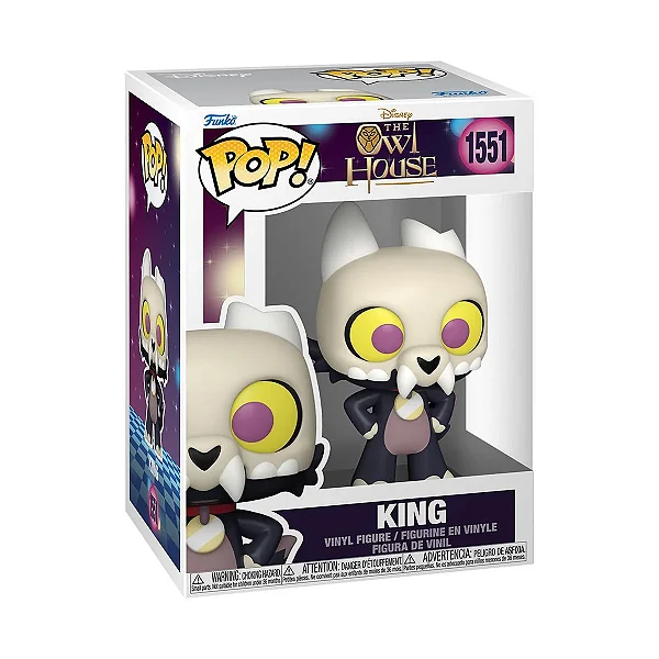 [PRÉ-VENDA] Funko Pop - The Owl House - King 1551