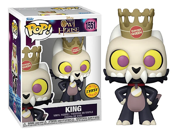 Funko Pop - The Owl House - King 1551 (Chase)