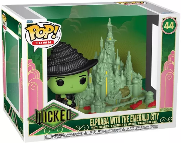 [PRÉ-VENDA] Funko Pop - Wicked - Elphaba with The Emerald City 44