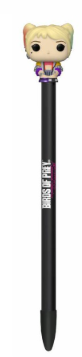 Funko Pen Topper - DC: Aves de Rapina/Birds of Prey - Harley Quinn Boobytrap Battle,