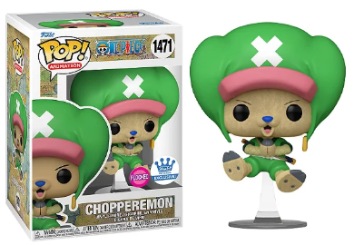 Funko Pop Animação/Anime - One Piece - Chopperemon Floked 1471  (FUNKOSHOP)