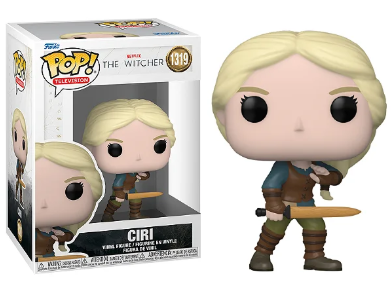 Funko Pop! Television - Netflix: The Witcher - Ciri 1319