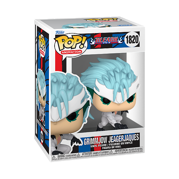 [PRÉ-VENDA] Funko Pop - Bleach - Grimmjow Jeagerjaque 1820