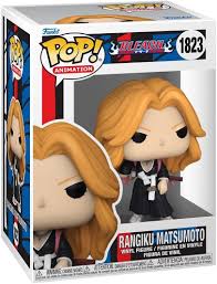 [PRÉ-VENDA] Funko Pop - Bleach - Rangiku Matsumoto 1823