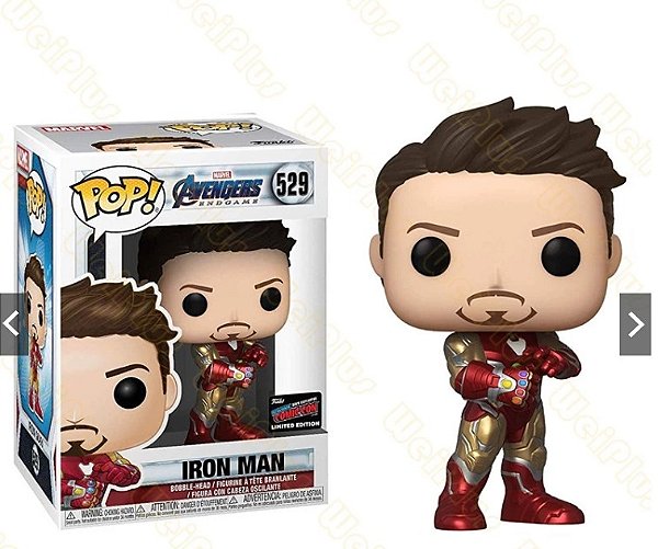 [PRÉ-VENDA] Funko Pop - Iron Man 529
