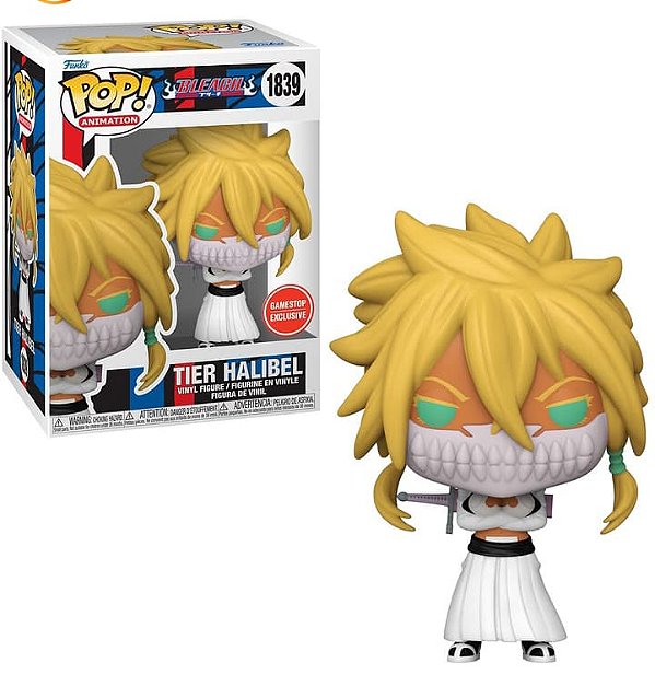 [PRÉ-VENDA] Funko Pop - Bleach - Tier Halibel 1839