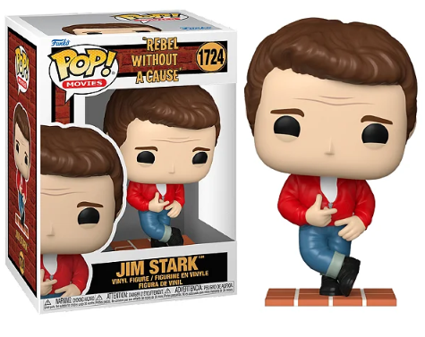 Funko Pop! Filme - Rebel Without a Cause/Rebelde sem Causa - Jim Stark 1724