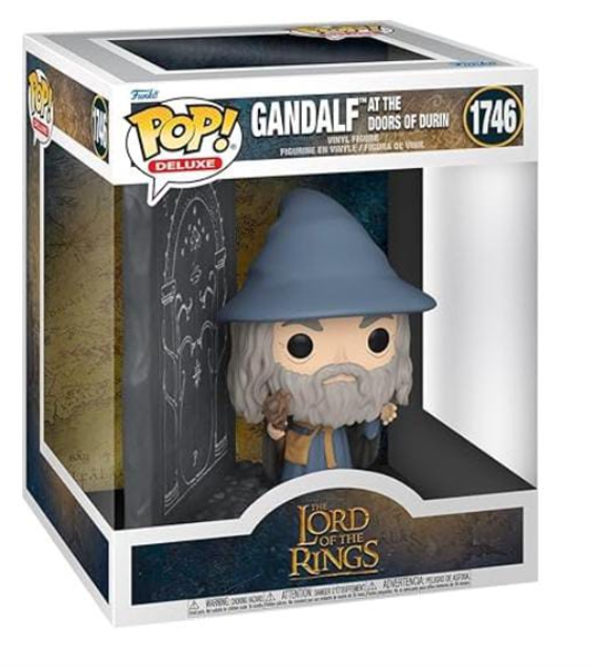[PRÉ-VENDA] Funko Pop! - Lord of the Rings/O Senhor do Anel - Gandalf at the Doors of Durin 1746