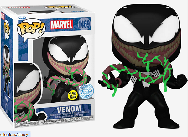 Funko Pop - Marvel - Venom 1469 GITD (SE)