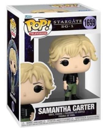 [PRÉ-VENDA] Funko Pop - Stargate SG 1 - Samantha Carter 1659